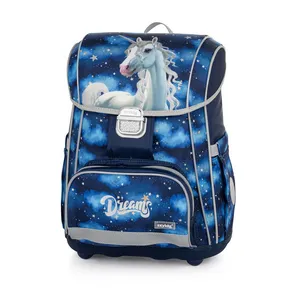 Schulrucksack PREMIUM Einhorn 1